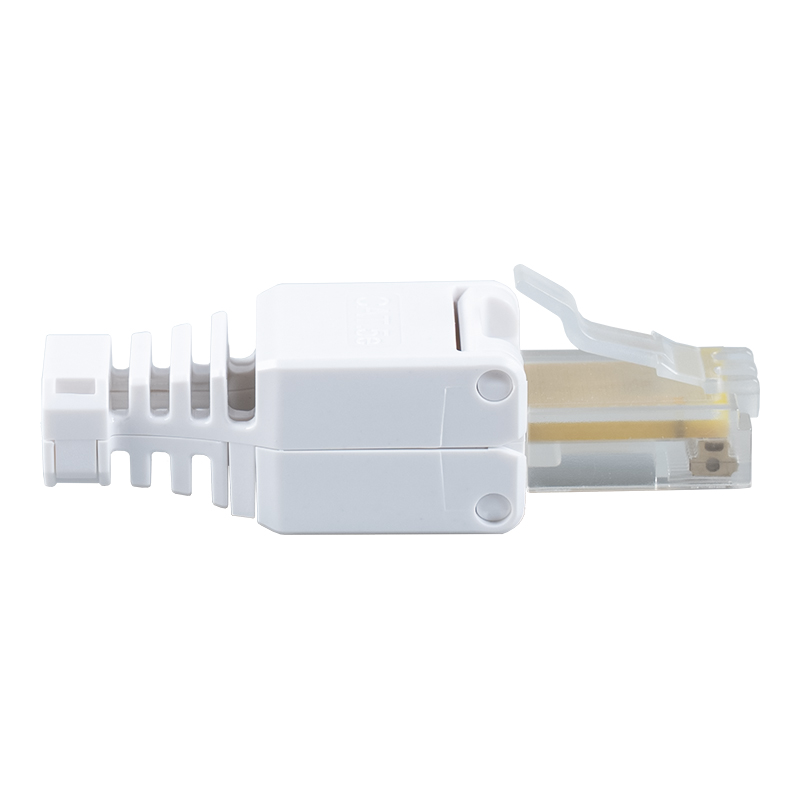 Cat5e Unshielded Toolless RJ45 Penyambung RJ-688Y-C5E Cat5e Unshielded Toolless RJ45 Penyambung RJ-688Y-C5E