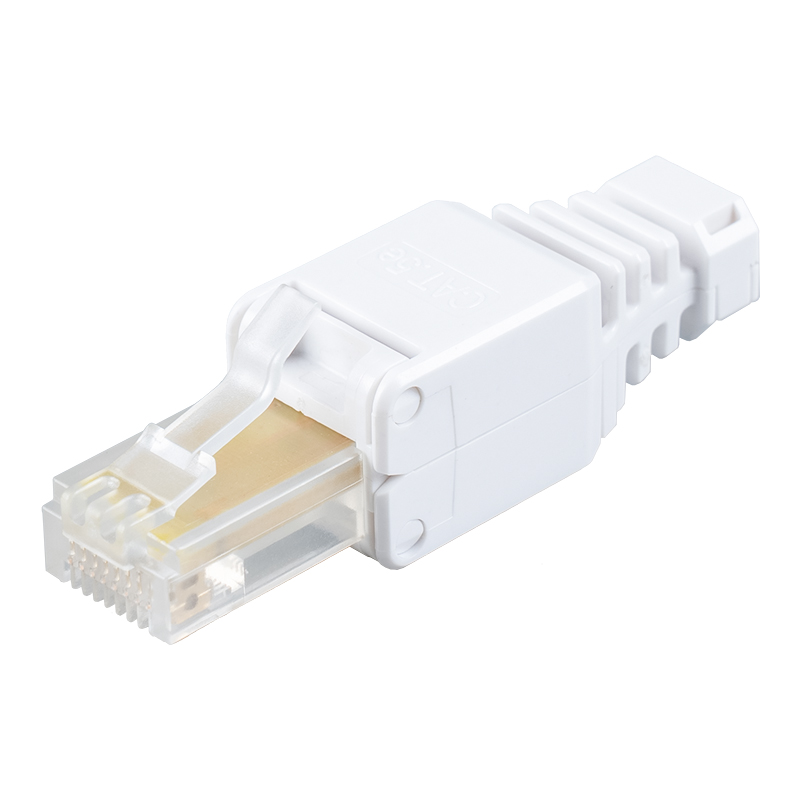 Cat5e Unshielded Toolless RJ45 Penyambung RJ-688Y-C5E