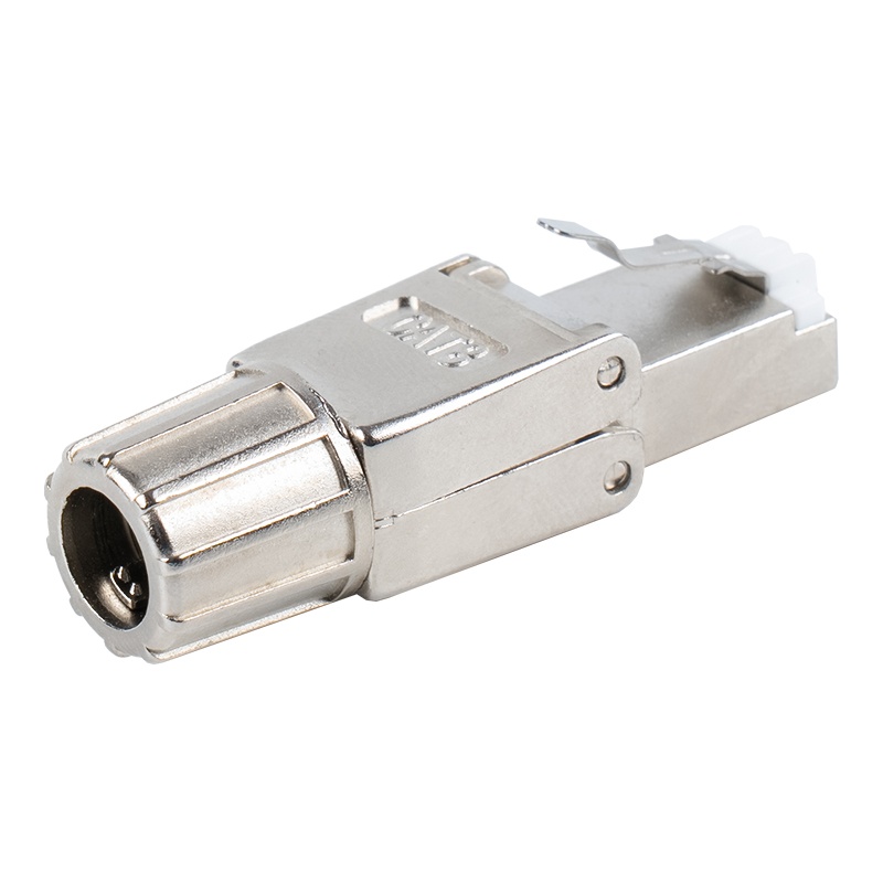 Penyambung RJ45 Tanpa Alat Cat8 RJ-G40S-1-C8
