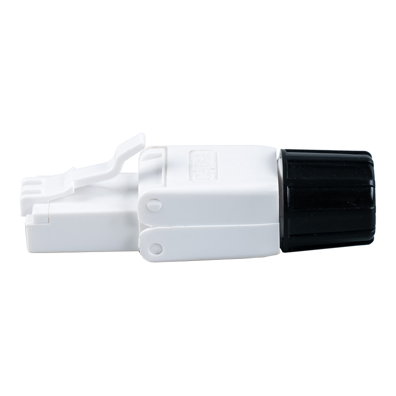 Penyambung RJ45 Tanpa Alat Tanpa Perisai Cat6A(dengan skru) RJ-G40U-C6A Penyambung RJ45 Tanpa Alat Tanpa Perisai Cat6A(dengan skru) RJ-G40U-C6A