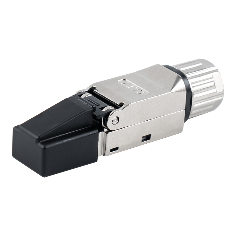 Penyambung RJ45 Tanpa Alat Cat6A (dengan penutup plastik)RJ-G70S-C6A Penyambung RJ45 Tanpa Alat Cat6A (dengan penutup plastik)RJ-G70S-C6A