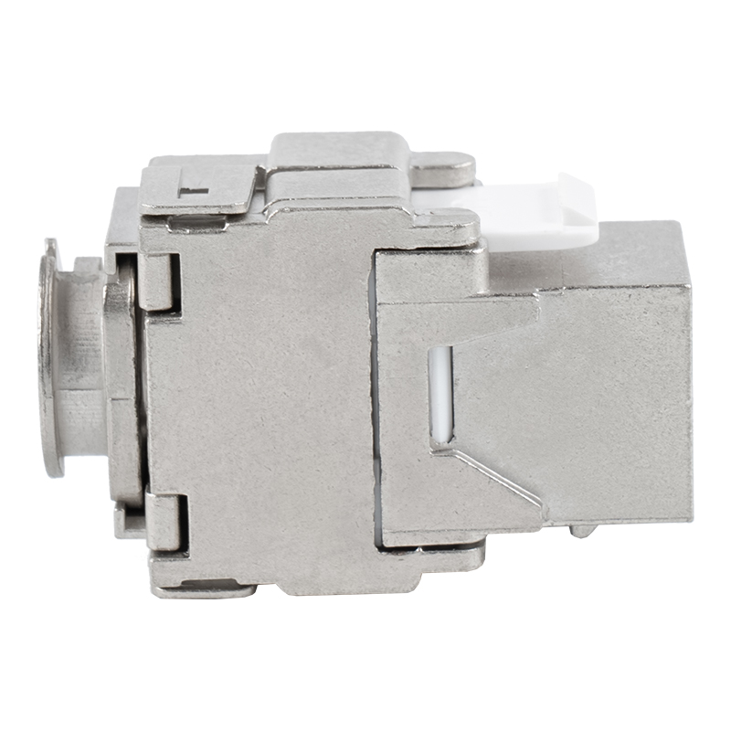 C6A Terlindung 180° Tolless Keystone Jack (dengan pendakap) SM-2335SH8C6A C6A Terlindung 180° Tolless Keystone Jack (dengan pendakap) SM-2335SH8C6A