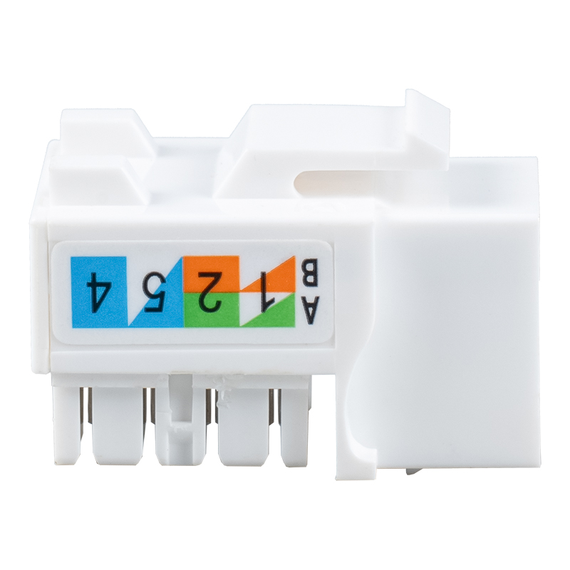 Cat5e Unshielded 90° Modular Jack SM-2016H8C5E Cat5e Unshielded 90° Modular Jack SM-2016H8C5E