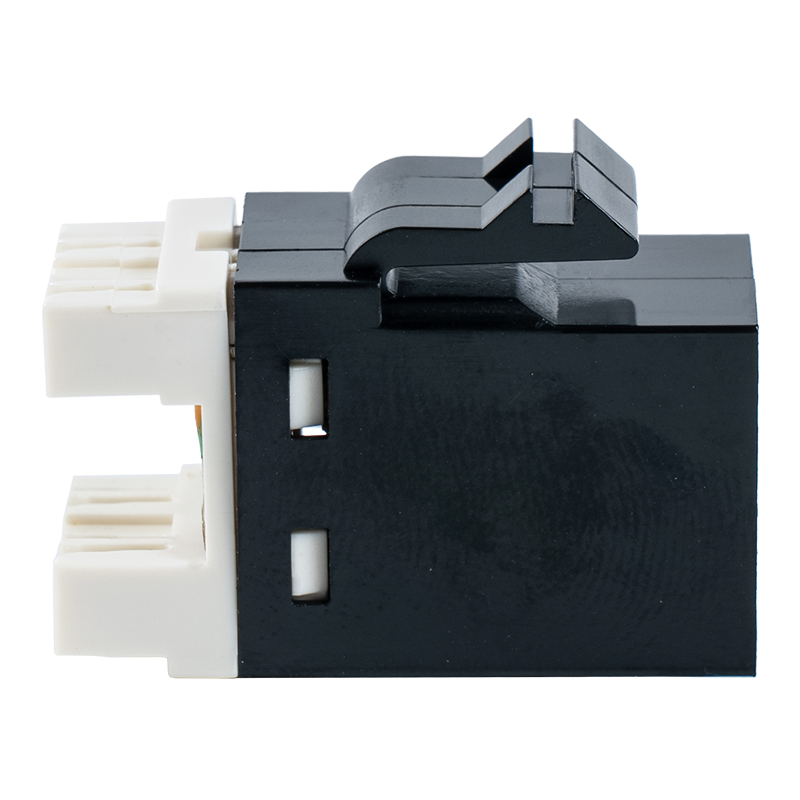 Cat6 Unshielded 180° Modular Jack SM-2027H8C6 Cat6 Unshielded 180° Modular Jack SM-2027H8C6