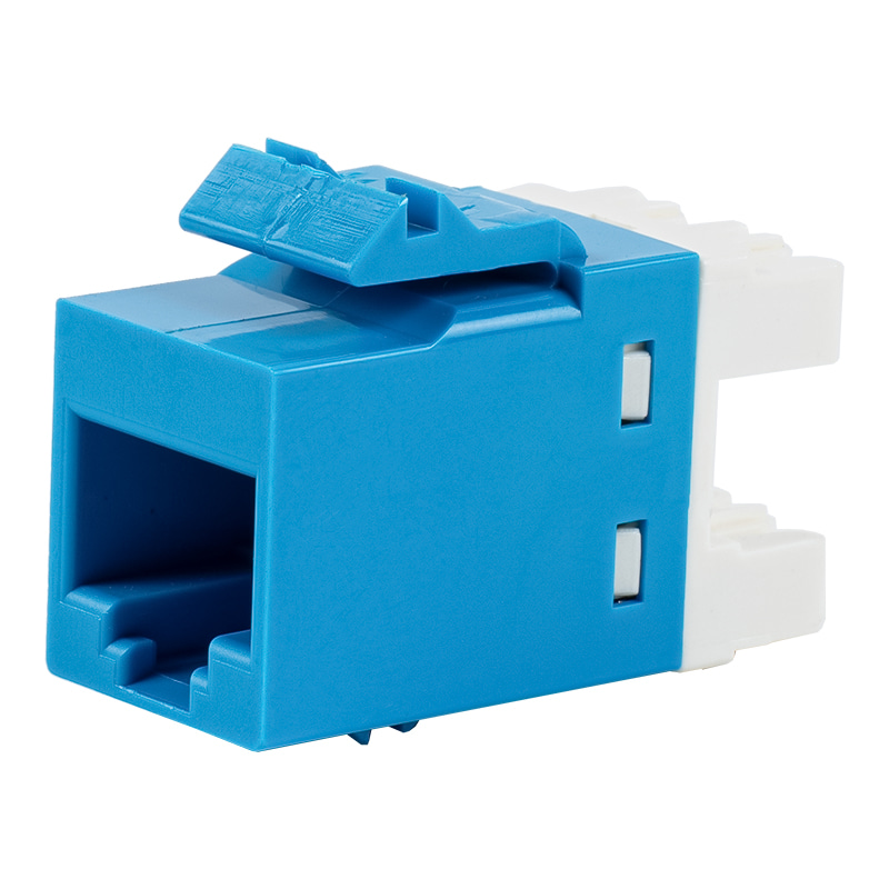 Cat6 Unshielded 180° Modular Jack SM-2027H8C6 Cat6 Unshielded 180° Modular Jack SM-2027H8C6