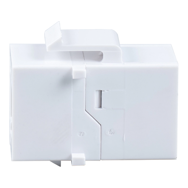 C6A Unshielded RJ45 Inline Coupler (dengan empat kurungan kecil) SM-2033C6A C6A Unshielded RJ45 Inline Coupler (dengan empat kurungan kecil) SM-2033C6A