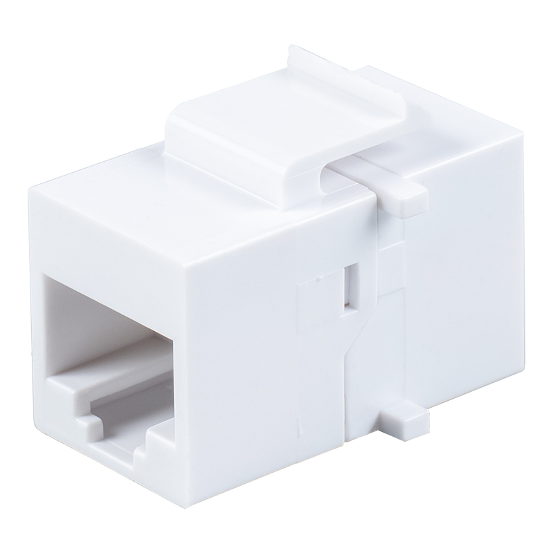 C6A Unshielded RJ45 Inline Coupler (dengan empat kurungan kecil) SM-2033C6A C6A Unshielded RJ45 Inline Coupler (dengan empat kurungan kecil) SM-2033C6A