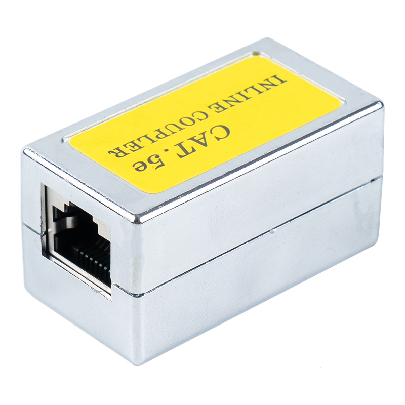 Pengganding Sebaris RJ45 Terlindung C5e SM-2038SC5E Pengganding Sebaris RJ45 Terlindung C5e SM-2038SC5E