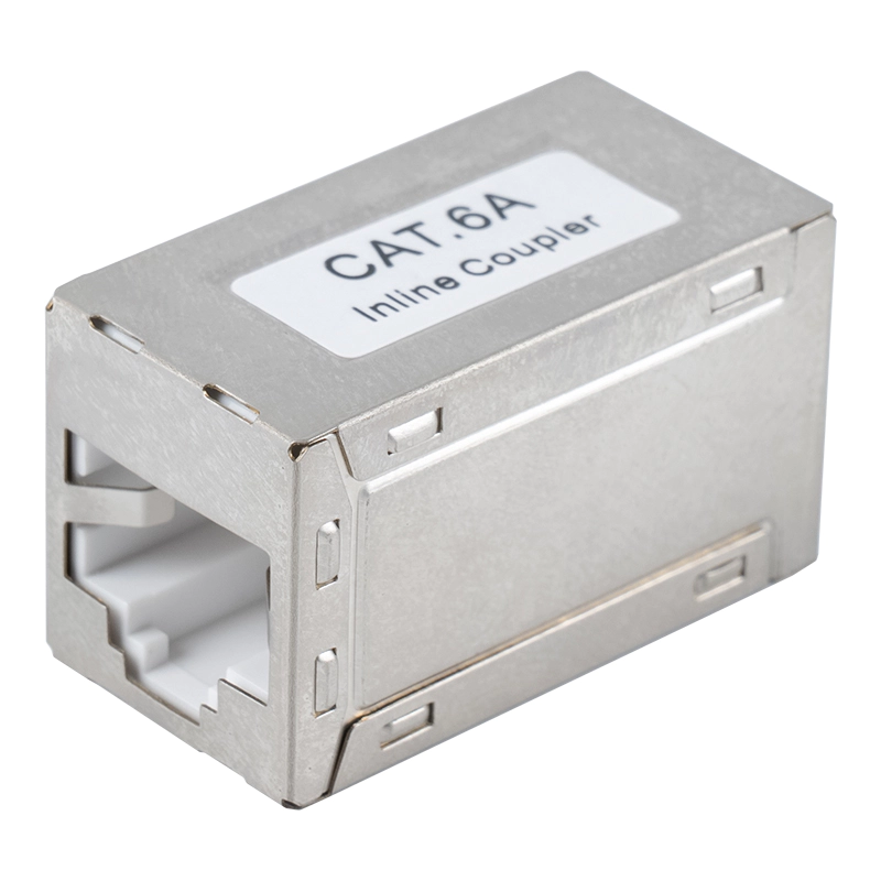 Pengganding Sebaris RJ45 Terlindung C6A SM-2039SC6A