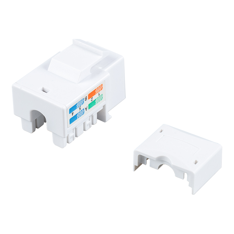Cat6 Unshielded 90° Modular Jack SM-2053H8C6 Cat6 Unshielded 90° Modular Jack SM-2053H8C6