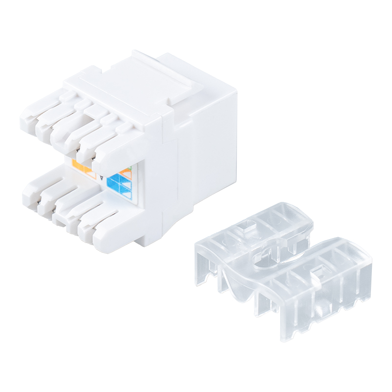 Cat6 Unshielded 180° Modular Jack (jenis mini dengan pengatup) SM-2089CD8C6-1 Cat6 Unshielded 180° Modular Jack (jenis mini dengan pengatup) SM-2089CD8C6-1