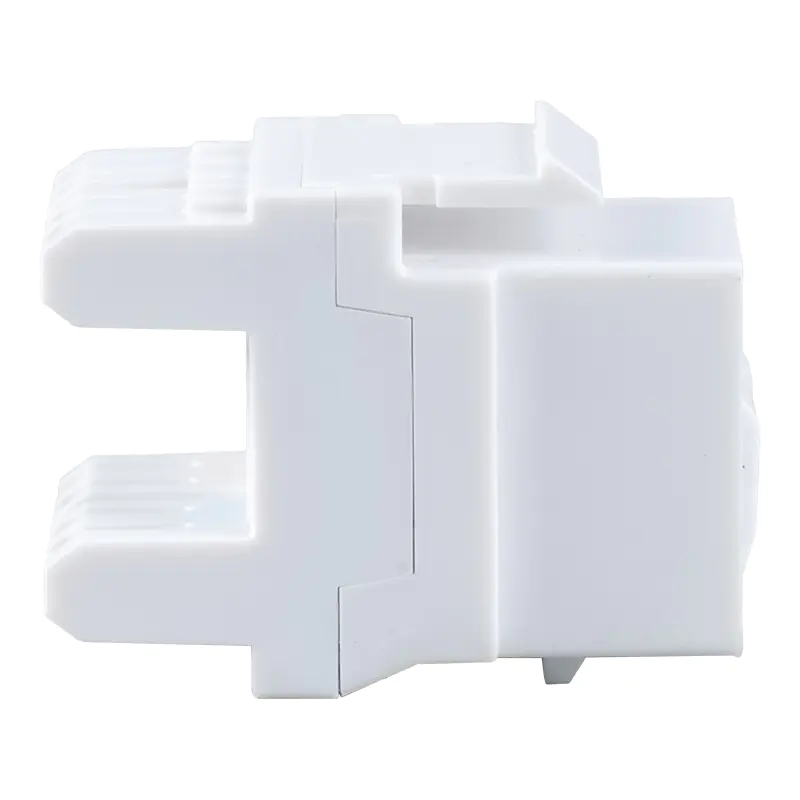 Cat6 Unshielded 180° Modular Jack (jenis mini dengan pengatup) SM-2089CD8C6-1 Cat6 Unshielded 180° Modular Jack (jenis mini dengan pengatup) SM-2089CD8C6-1