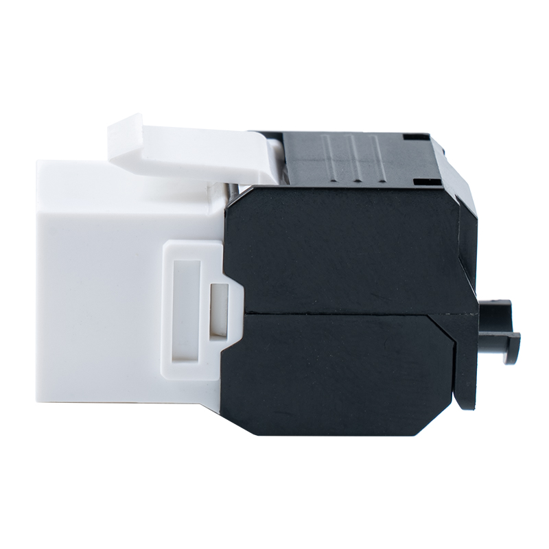 Cat6 Unshielded 180° Toolless Modular Jack (jenis flip-open) SM-2336H8C6 Cat6 Unshielded 180° Toolless Modular Jack (jenis flip-open) SM-2336H8C6
