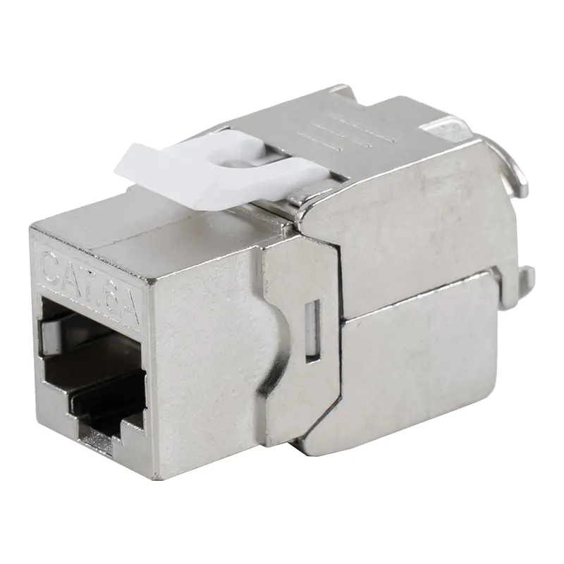 C6A Terlindung 180° Tolless Keystone Jack (jenis flip-open) SM-2336SH8C6A