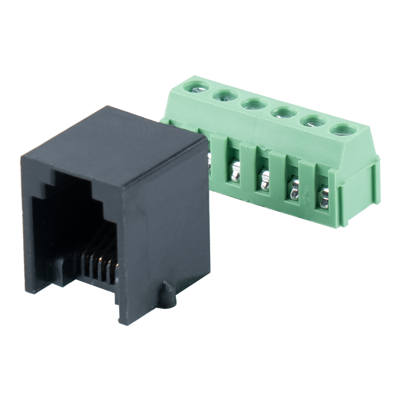 C3 Unshielded Keystone Jack(6P6C Type)SM-2352T6C3 C3 Unshielded Keystone Jack(6P6C Type)SM-2352T6C3