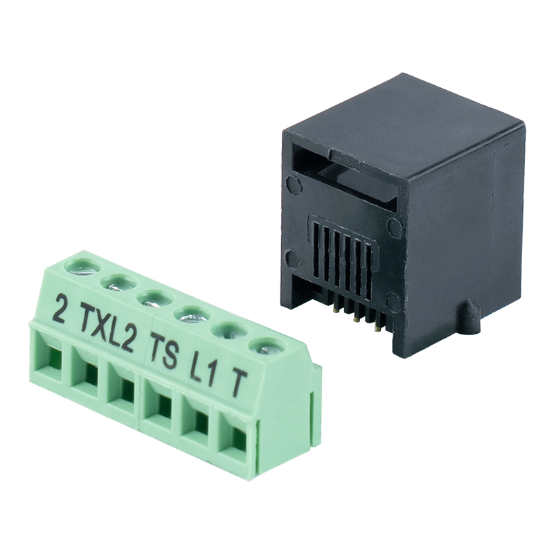 C3 Unshielded Keystone Jack（6P6C Type）SM-2352T6C3