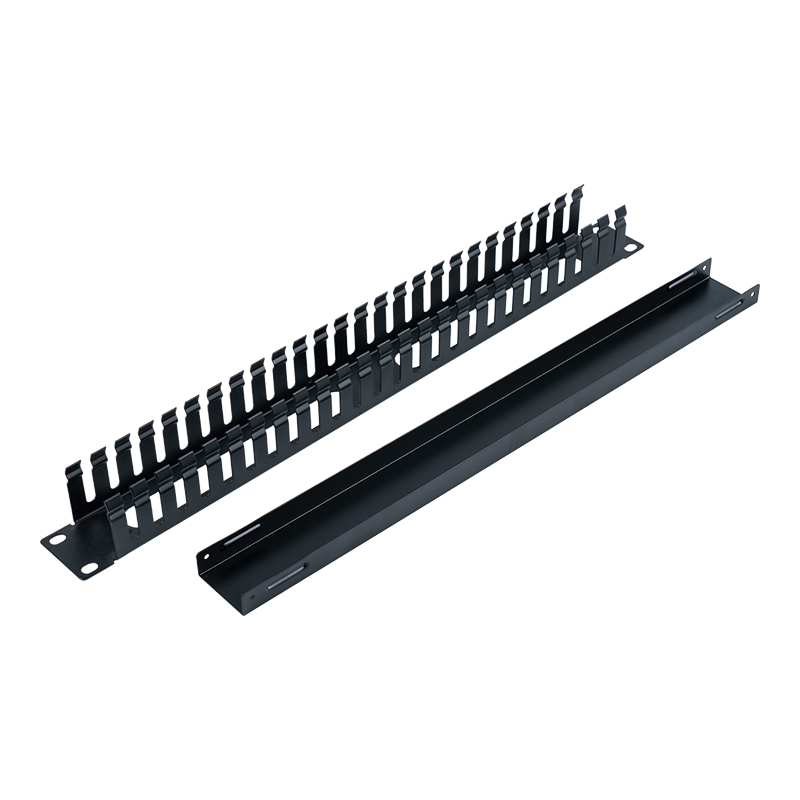 Kaki Pengurusan Kabel Logam 1U 19-inci (25 Port) SP-3051-1U Kaki Pengurusan Kabel Logam 1U 19-inci (25 Port) SP-3051-1U