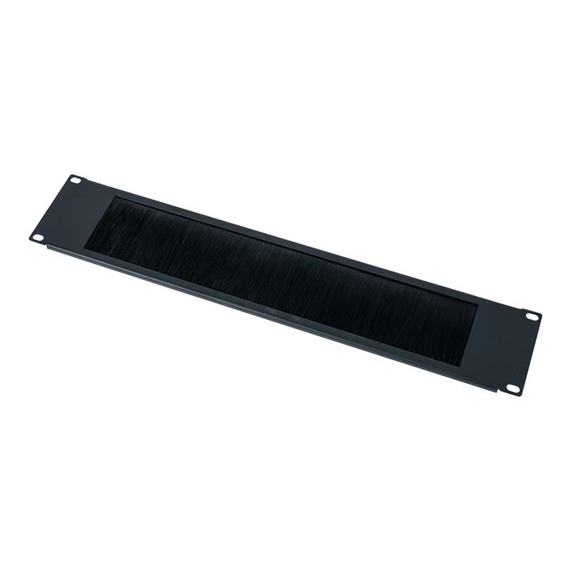Kaki Pengurusan Kabel 2U 19-inci (dengan berus) SP-3056-2U