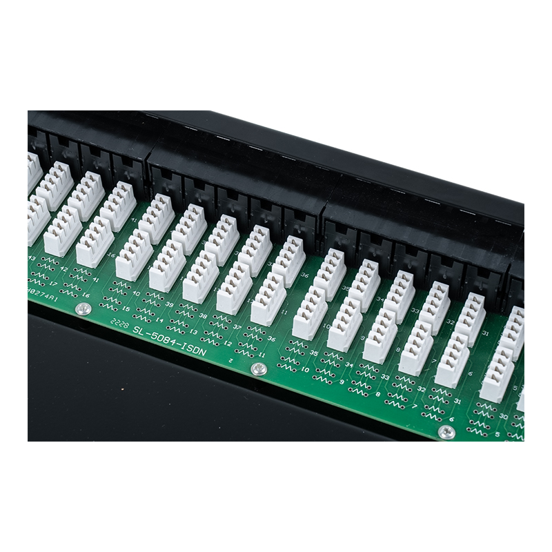 Kategori 3 Panel tampalan suara 19-inci 1U 8P 8C 50-port (KRONE IDC) SP-3208K50-C3 Kategori 3 Panel tampalan suara 19-inci 1U 8P 8C 50-port (KRONE IDC) SP-3208K50-C3