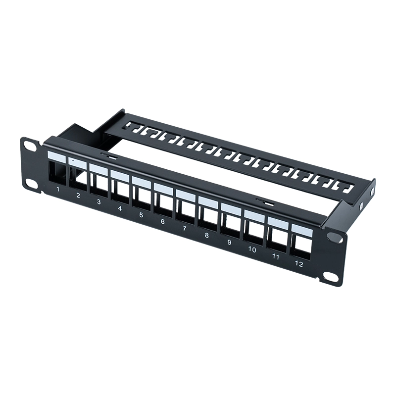 Rangka pengedaran udara terlindung 10-inci 12-port SP-3252S-12P