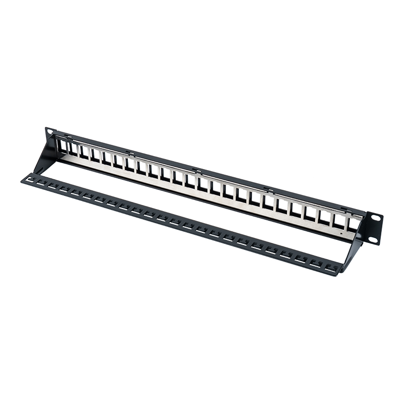 Rangka pengedaran udara terlindung 1U 24-port 19-inci SP-3311S-24P Rangka pengedaran udara terlindung 1U 24-port 19-inci SP-3311S-24P