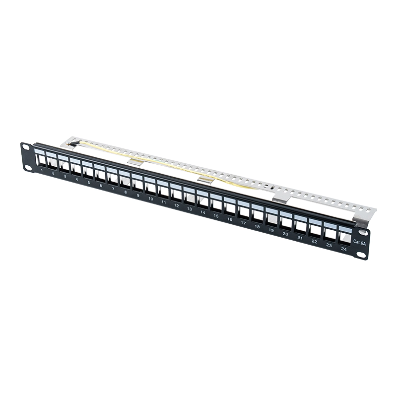 Rak kosong terlindung 1U 24-port 19-inciSP-3317S-24P