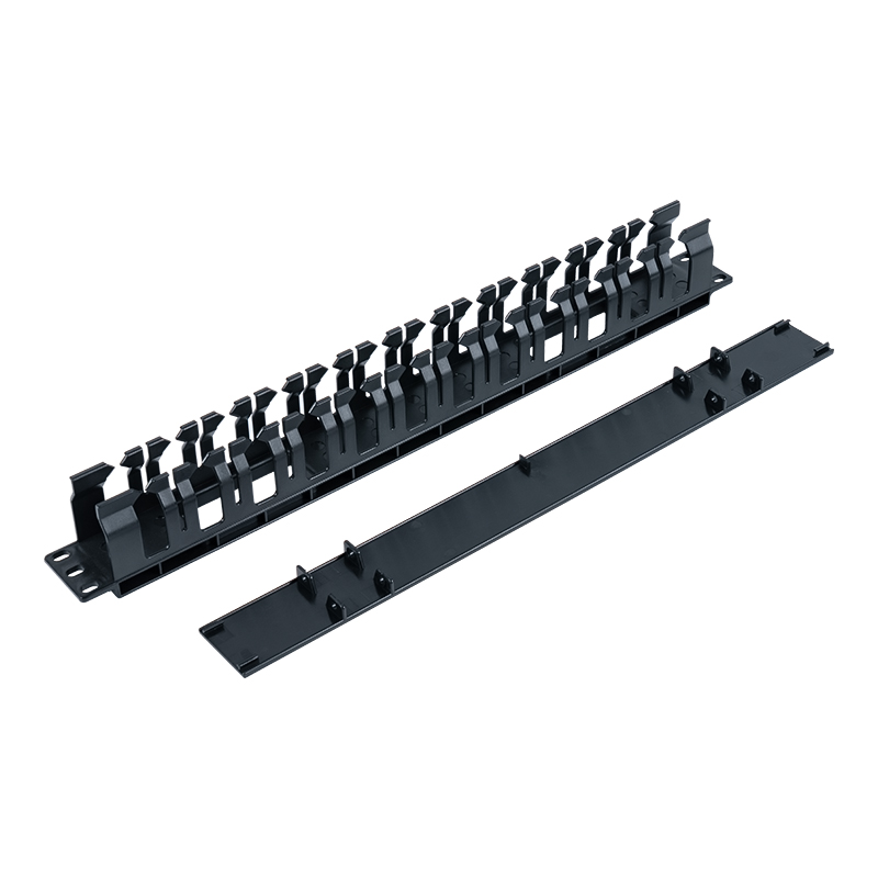 Kaki Pengurusan Kabel Plastik 1U 119-inci (12 Port) SP-3649-1U Kaki Pengurusan Kabel Plastik 1U 119-inci (12 Port) SP-3649-1U