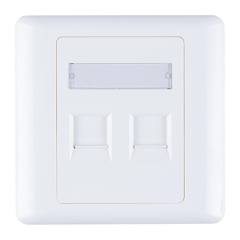 Panel dua port 86 jenis SW-4301AP-86-2P