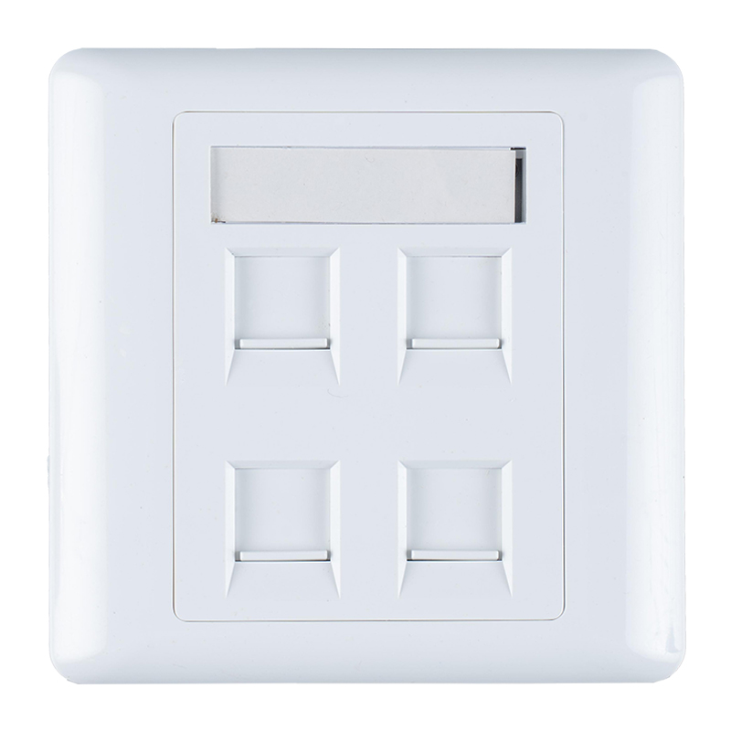 Panel empat port 86 jenis SW-4301AP-86-4P