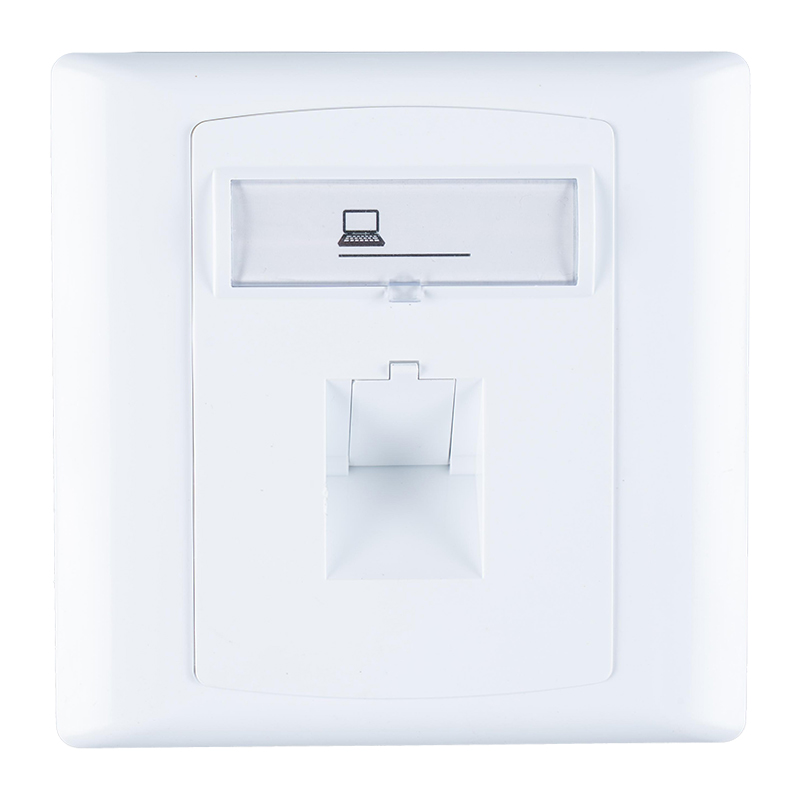 Panel port tunggal 86 jenis SW-4302AP-1P
