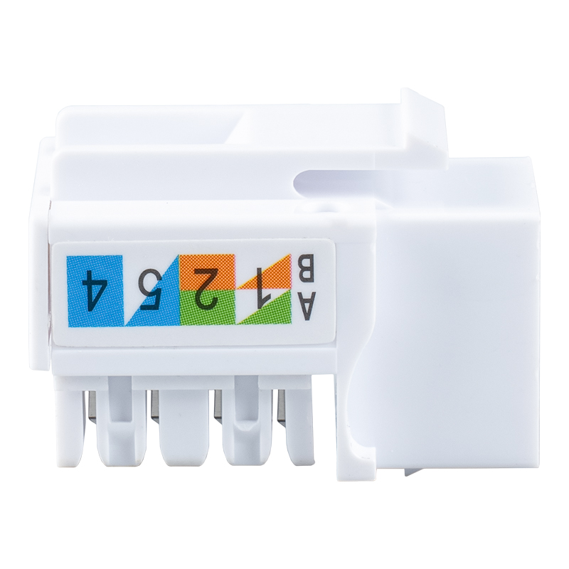 Cat6 Unshielded 90° Modular Jack SM-2054H8C6 Cat6 Unshielded 90° Modular Jack SM-2054H8C6