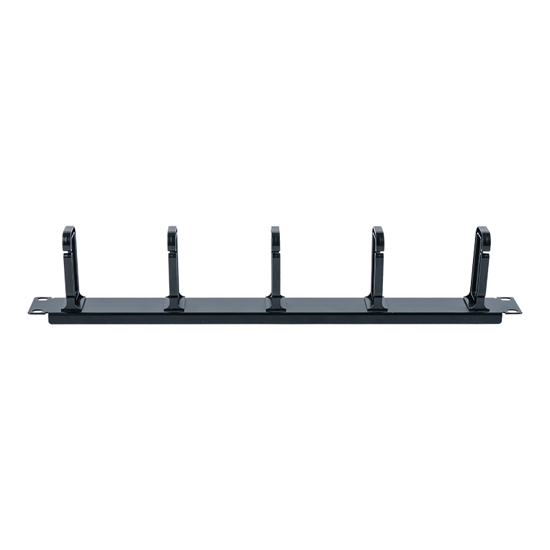 Panel Pengurusan Kabel Plastik 1U 19-inci (dengan 5 Cincin Plastik) SP-3801-1U Panel Pengurusan Kabel Plastik 1U 19-inci (dengan 5 Cincin Plastik) SP-3801-1U